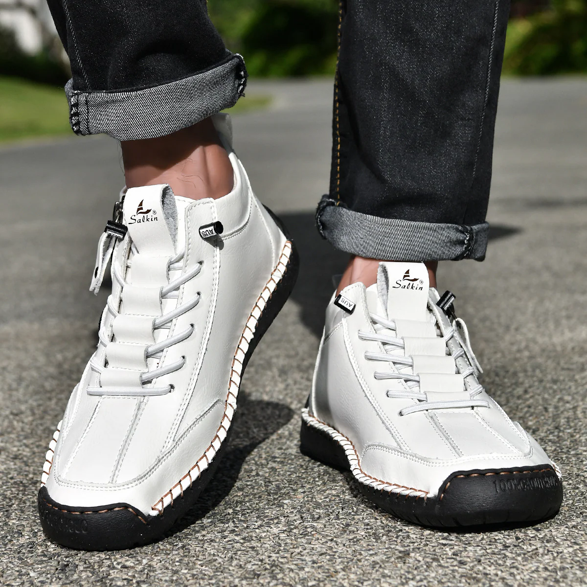 Henk™ | Premium Comfort Sneakers – Stevige Ondersteuning & Natuurlijk Loopgevoel - Image 30