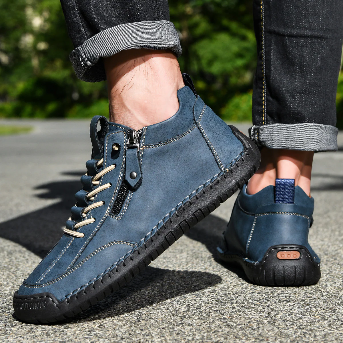 Henk™ | Premium Comfort Sneakers – Stevige Ondersteuning & Natuurlijk Loopgevoel - Image 8