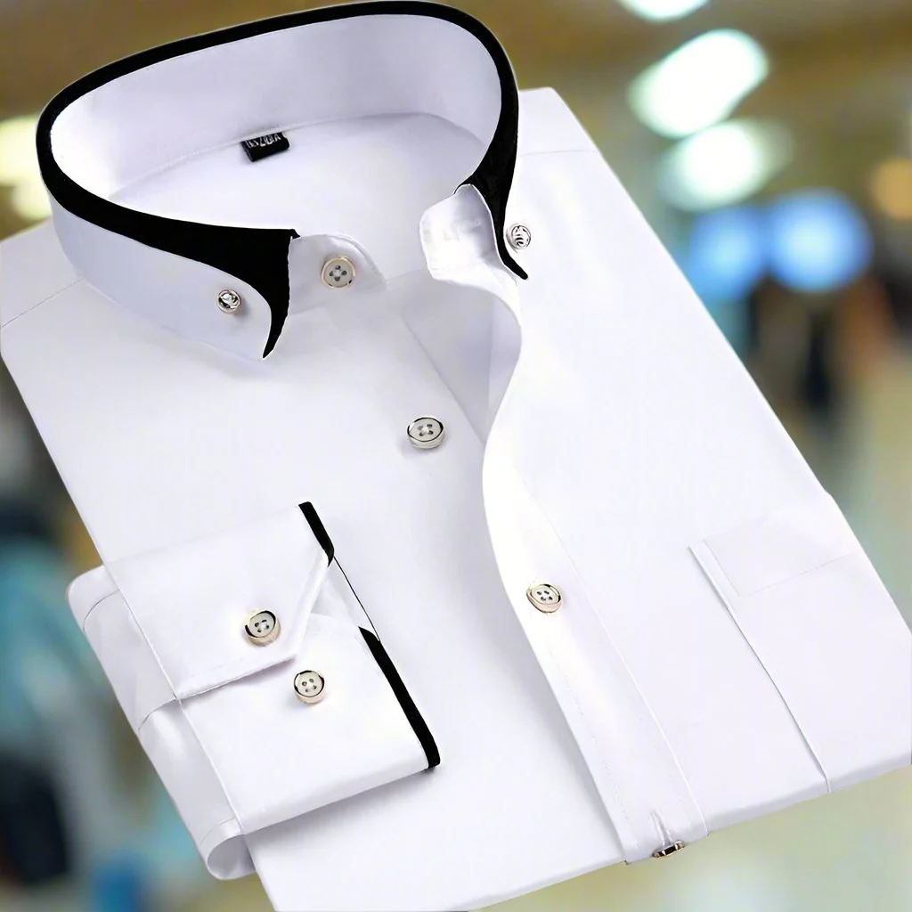 Hugo™ | Premium Klassiek Overhemd – Tijdloze Elegantie & Dagelijks Comfort - Image 2