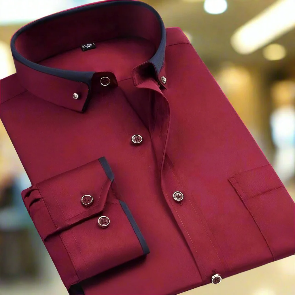 Hugo™ | Premium Klassiek Overhemd – Tijdloze Elegantie & Dagelijks Comfort - Image 3
