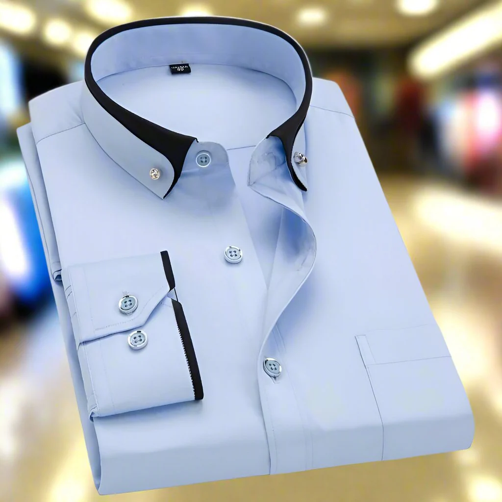 Hugo™ | Premium Klassiek Overhemd – Tijdloze Elegantie & Dagelijks Comfort - Image 4