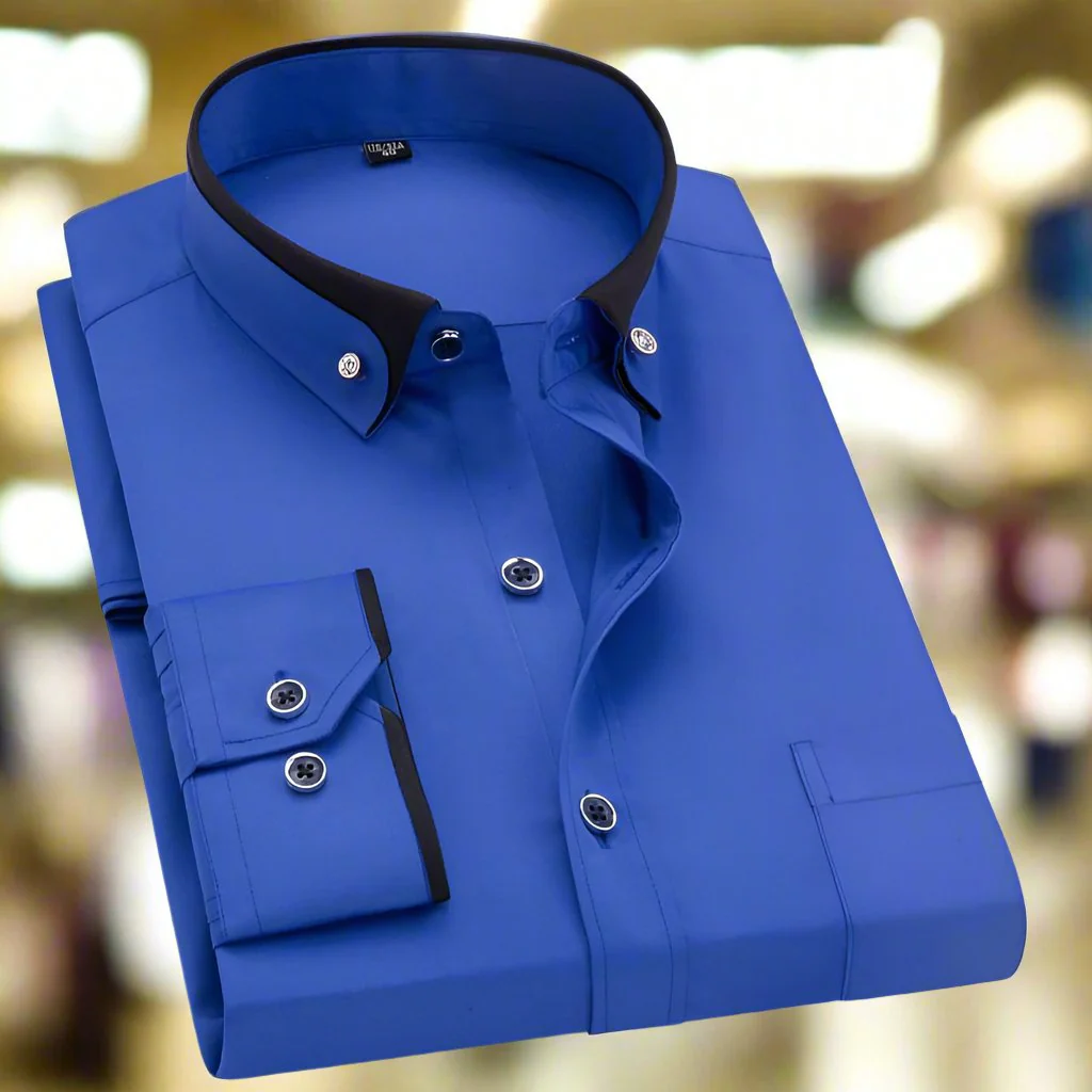 Hugo™ | Premium Klassiek Overhemd – Tijdloze Elegantie & Dagelijks Comfort - Image 6