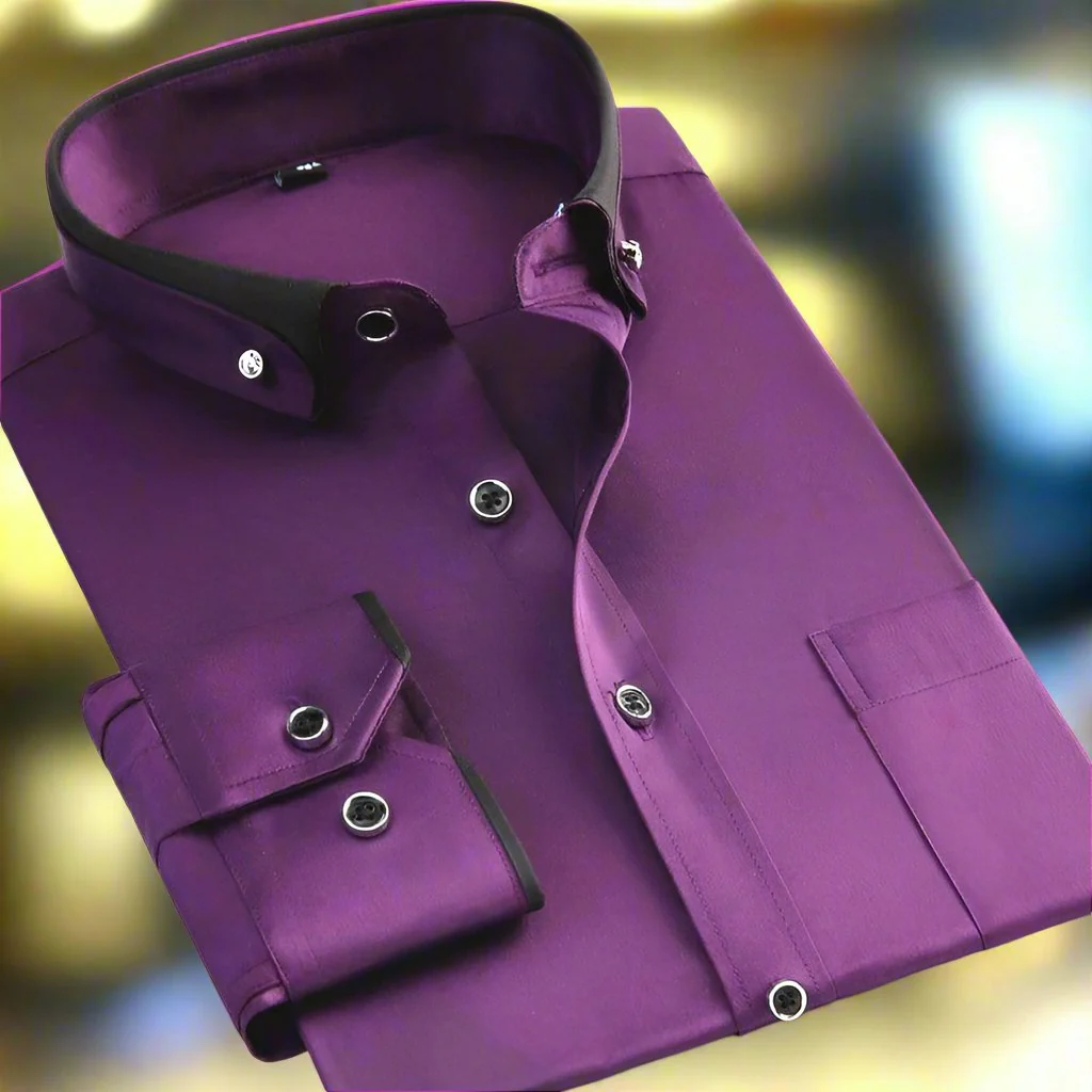 Hugo™ | Premium Klassiek Overhemd – Tijdloze Elegantie & Dagelijks Comfort - Image 8