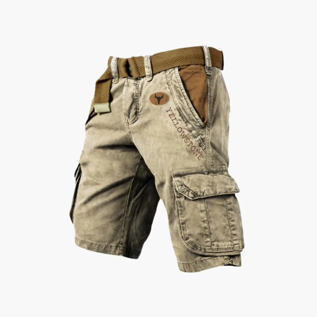 James™ | Robuuste utility-cargoshort – Duurzaam comfort en moderne pasvorm - Image 4