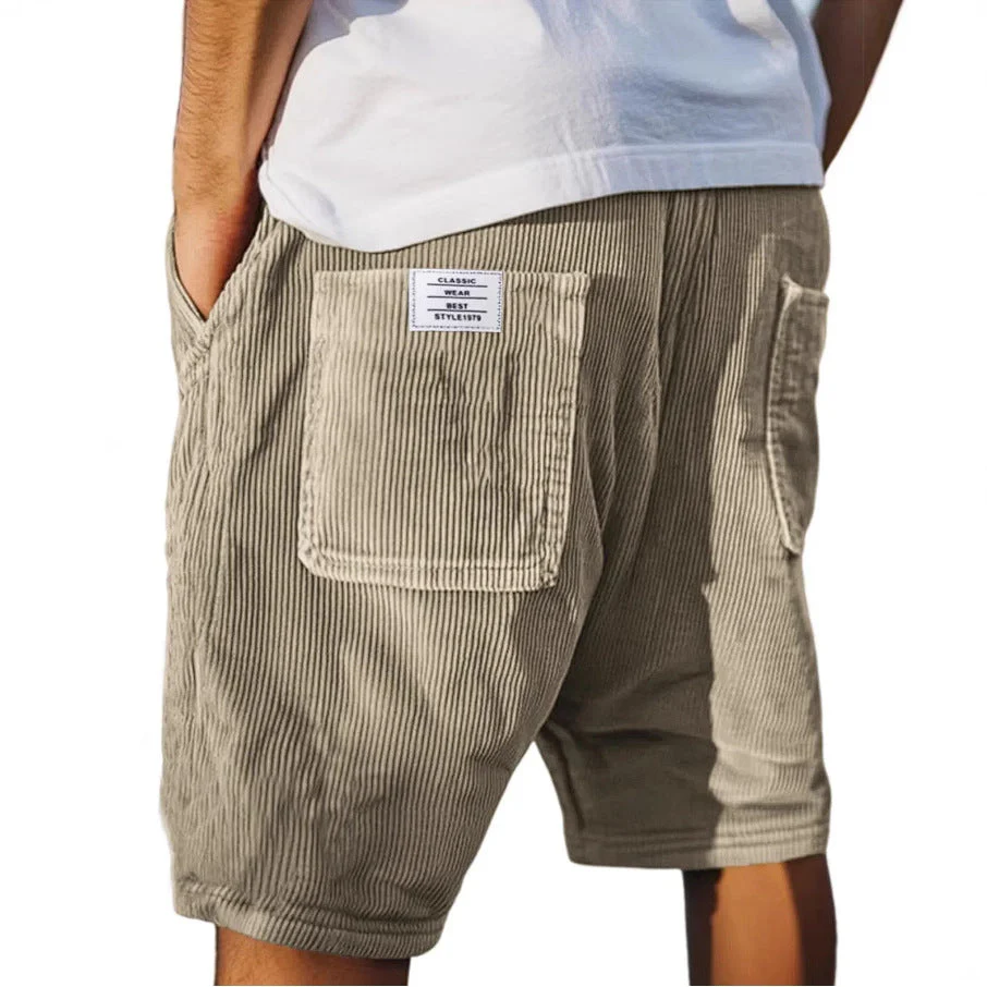 Joel™ | Premium corduroy korte broek – Ultrazacht comfort en tijdloze stijl - Image 3