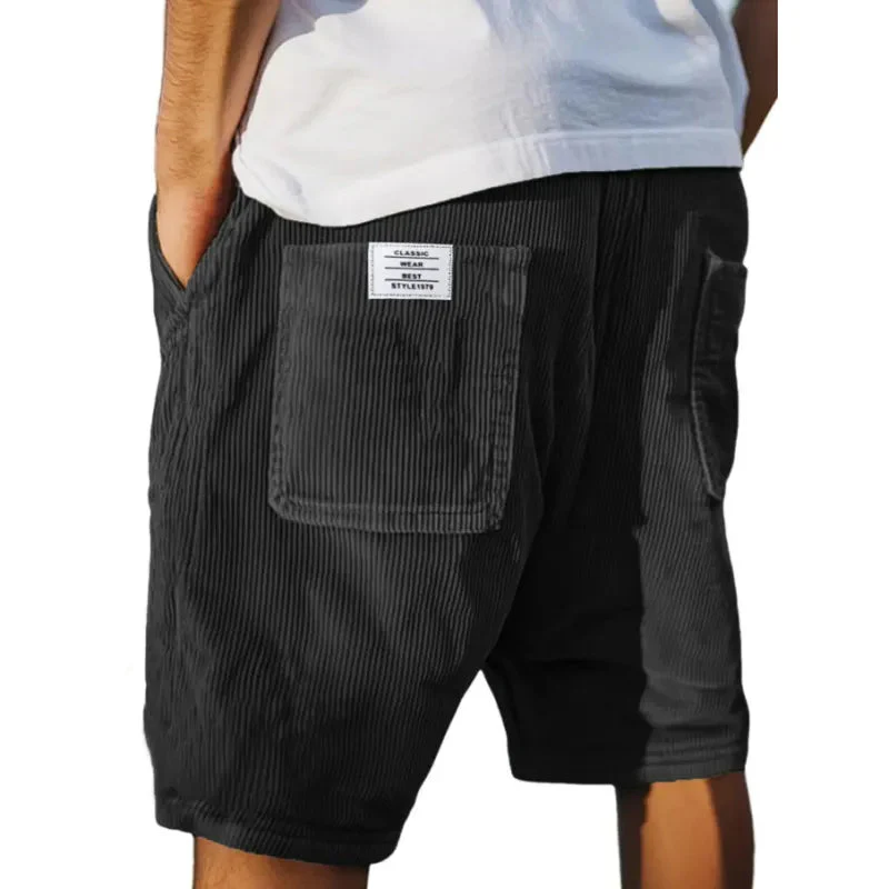 Joel™ | Premium corduroy korte broek – Ultrazacht comfort en tijdloze stijl - Image 6