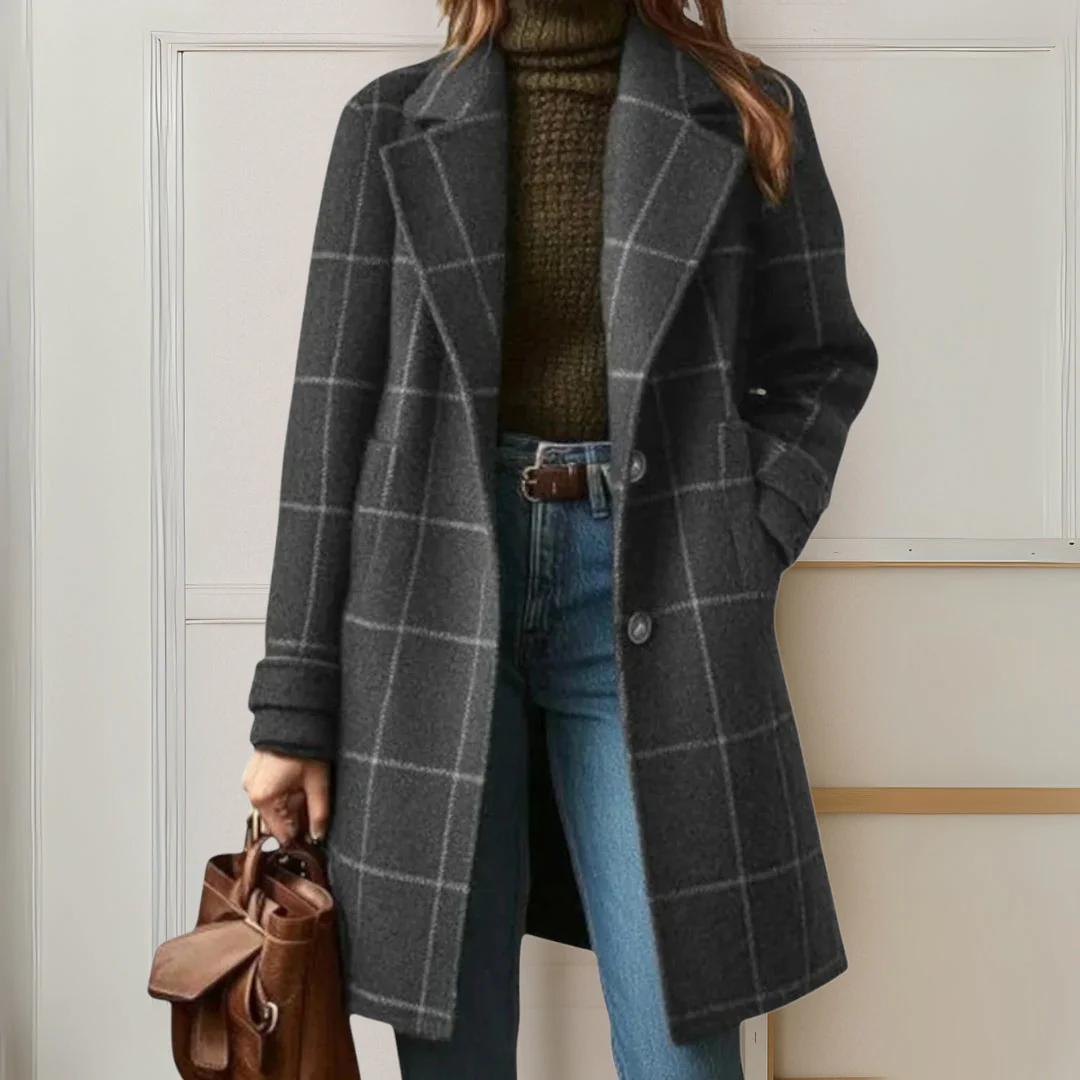 Judith™ | Premium lange winterjas – Elegante warmte en tijdloze verfijning - Image 5