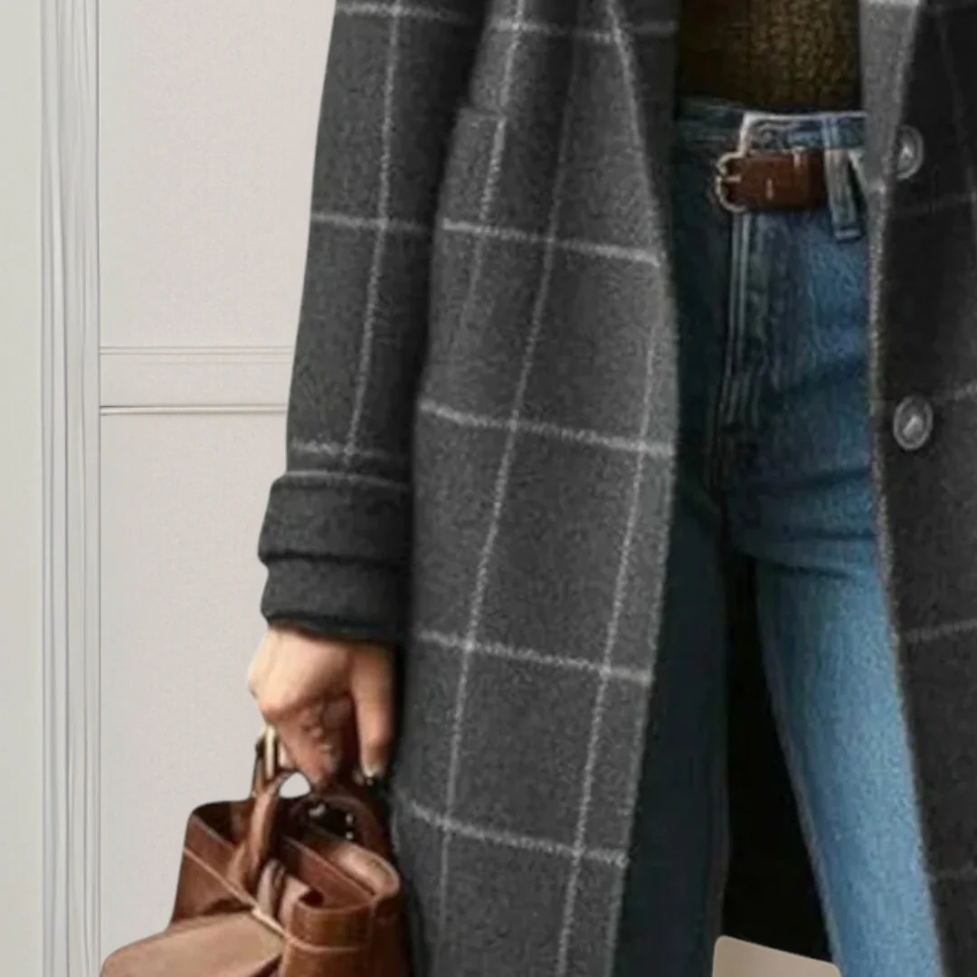 Judith™ | Premium lange winterjas – Elegante warmte en tijdloze verfijning - Image 7