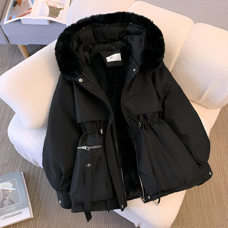 Kassandra™ | Premium winterparka met bontkap – Knus comfort en tijdloze stijl - Image 2
