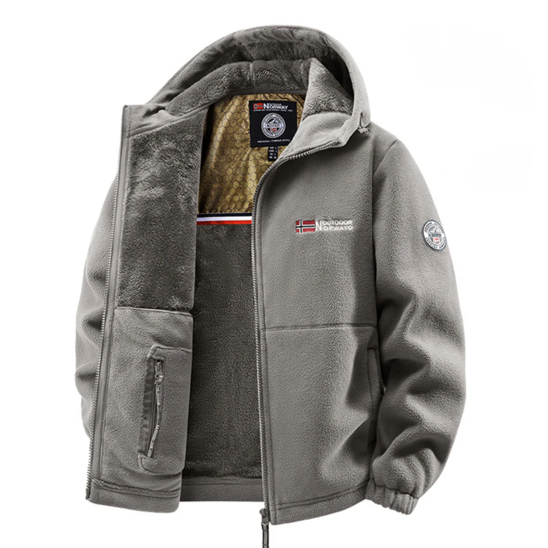 Kolman™ | Premium Winterjas – Warme Fleecevoering & Winddichte Shell - Image 4