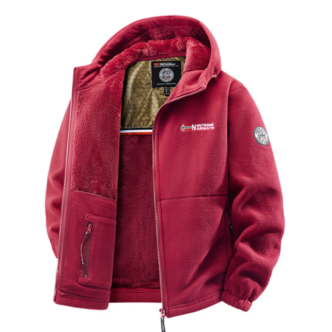 Kolman™ | Premium Winterjas – Warme Fleecevoering & Winddichte Shell - Image 5