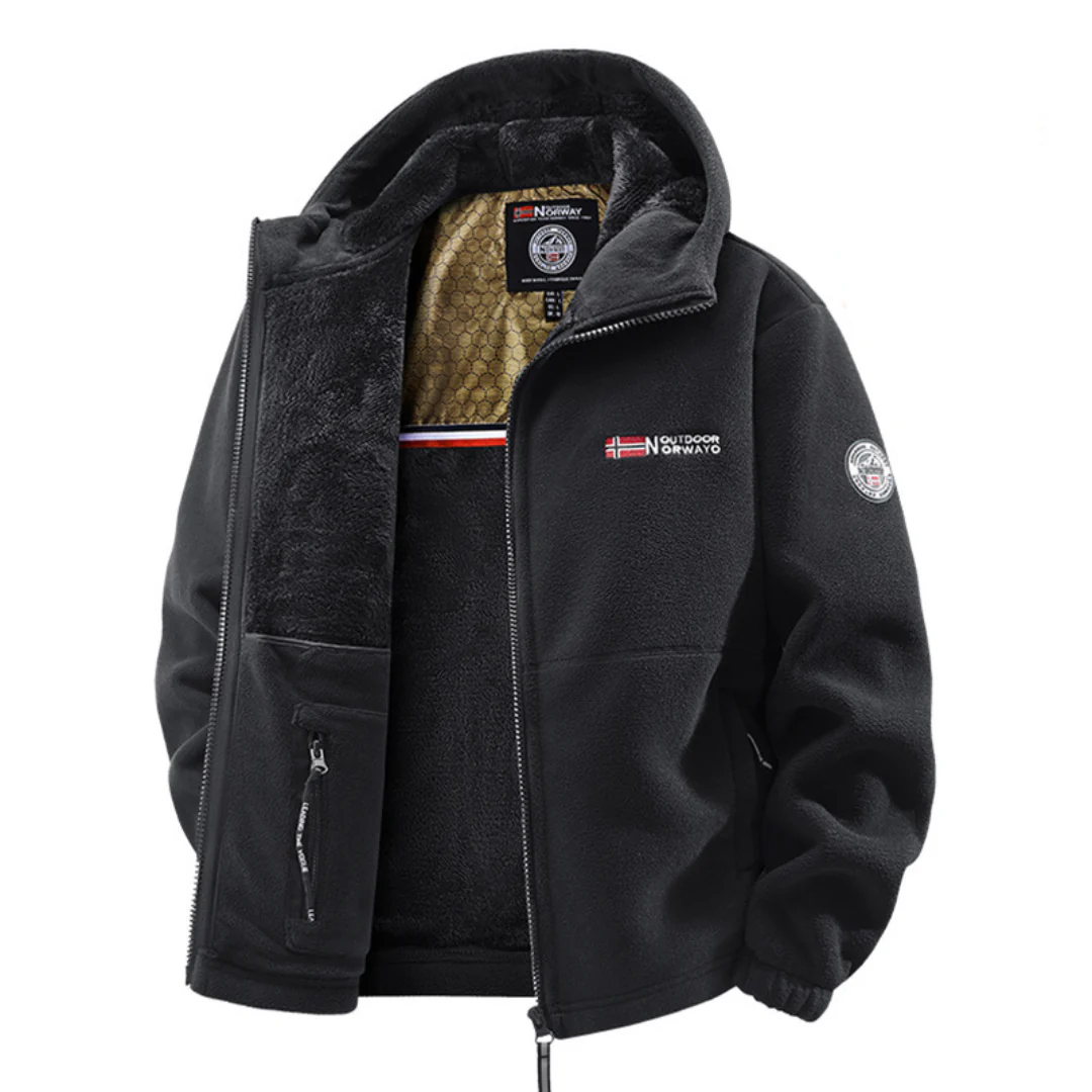 Kolman™ | Premium Winterjas – Warme Fleecevoering & Winddichte Shell - Image 6