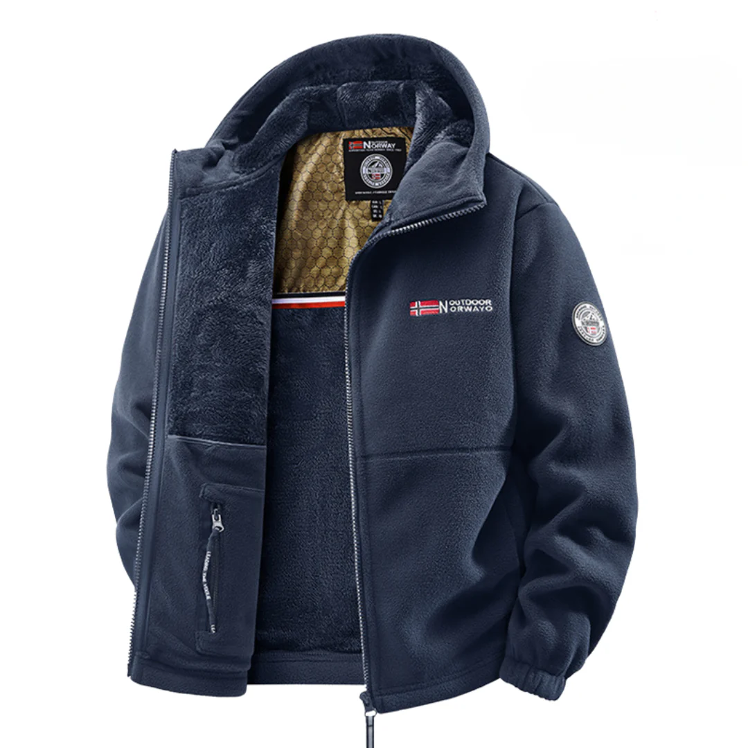 Kolman™ | Premium Winterjas – Warme Fleecevoering & Winddichte Shell - Image 7