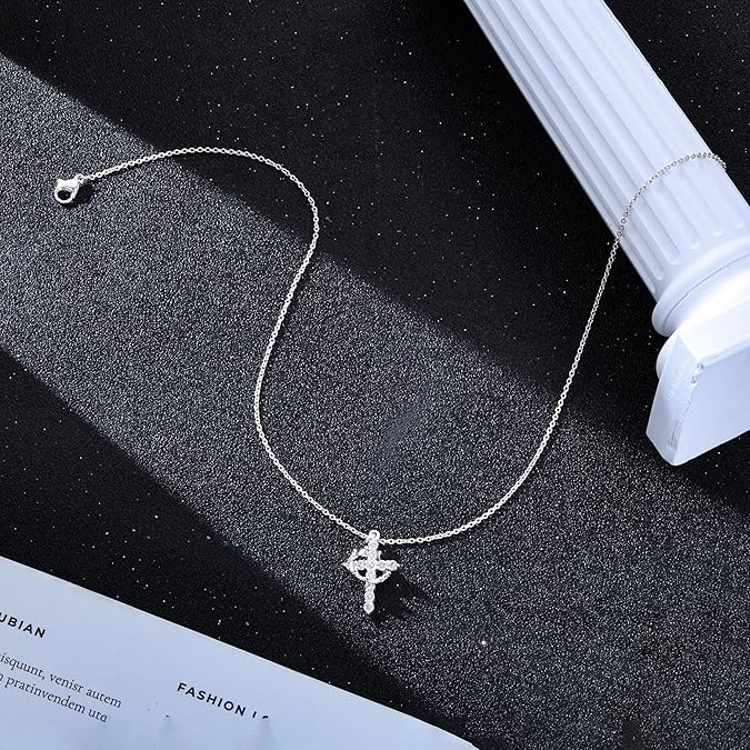 Bloom ™ |  Kruis &amp; Kroon Ketting - Image 11