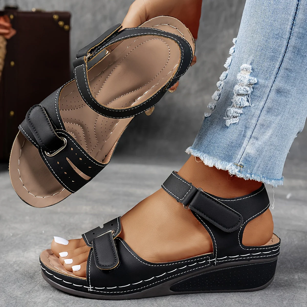 Laluna® | Premium orthopedische comfortabele sandalen – De hele dag pijnvrij lopen - Image 3