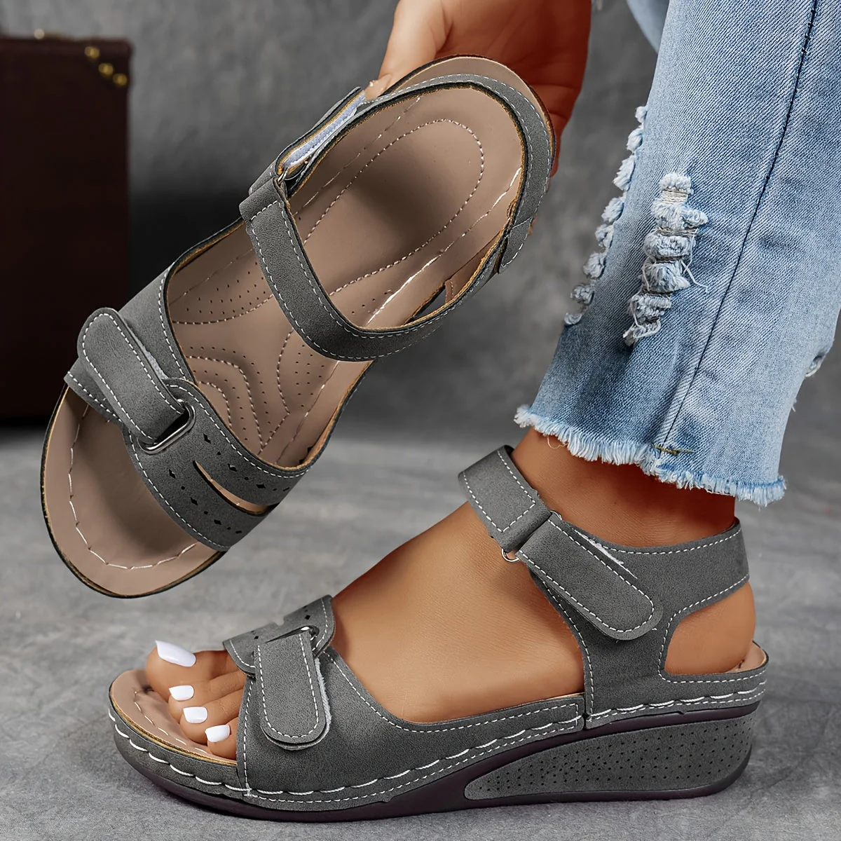 Laluna® | Premium orthopedische comfortabele sandalen – De hele dag pijnvrij lopen - Image 5