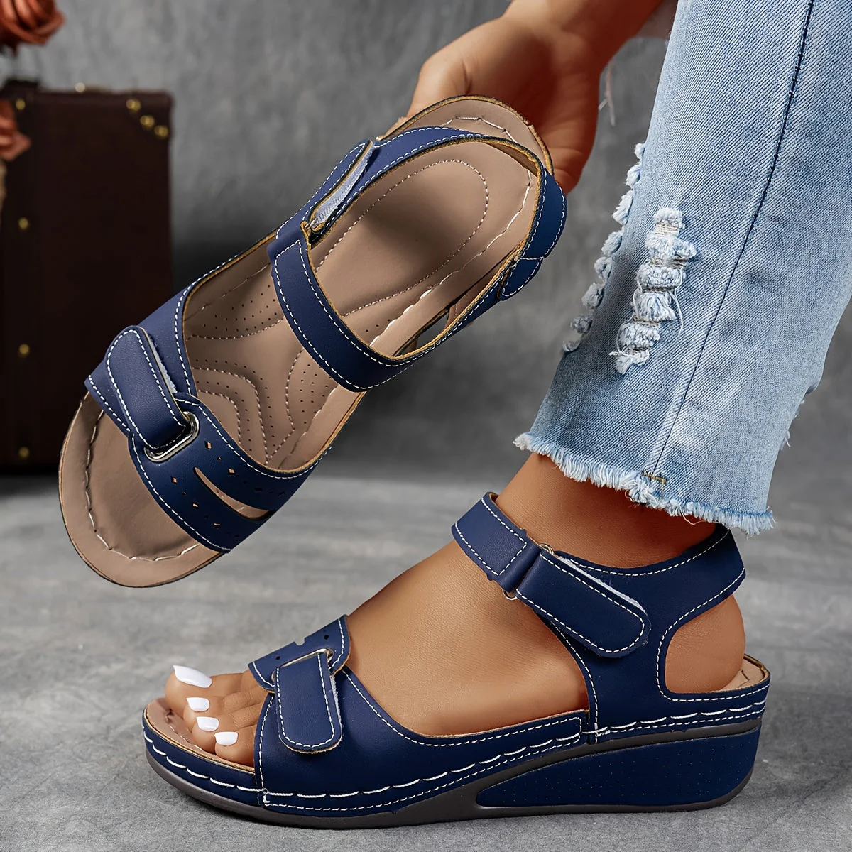 Laluna® | Premium orthopedische comfortabele sandalen – De hele dag pijnvrij lopen - Image 7