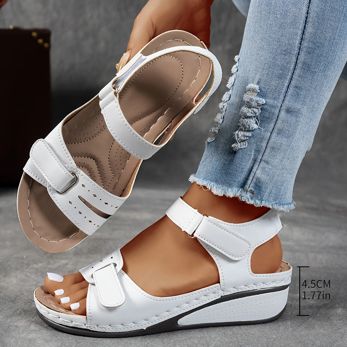 Laluna® | Premium orthopedische comfortabele sandalen – De hele dag pijnvrij lopen - Image 8