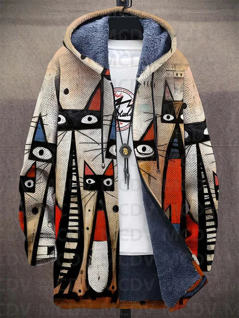 Lowanna | Luxe, kunstgeïnspireerd vest - Image 5