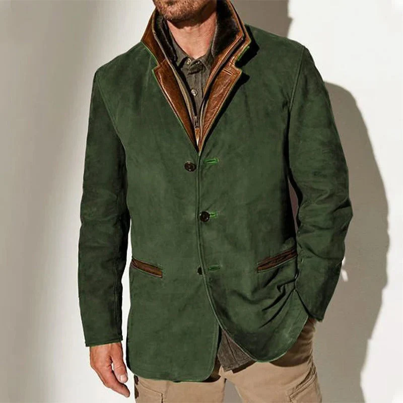 Lucas™ | Premium vintage winterjas voor heren – Tijdloze stijl en zelfverzekerd comfort bij koud weer - Image 6