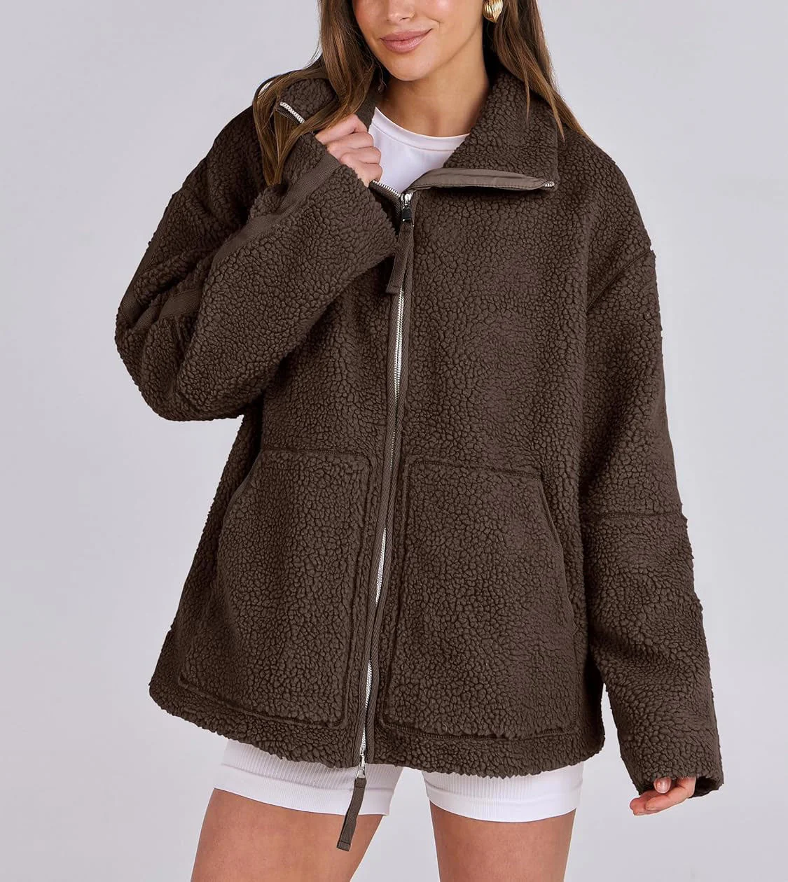 Bloom ™ | Luxe Fleece Jacket - Image 11
