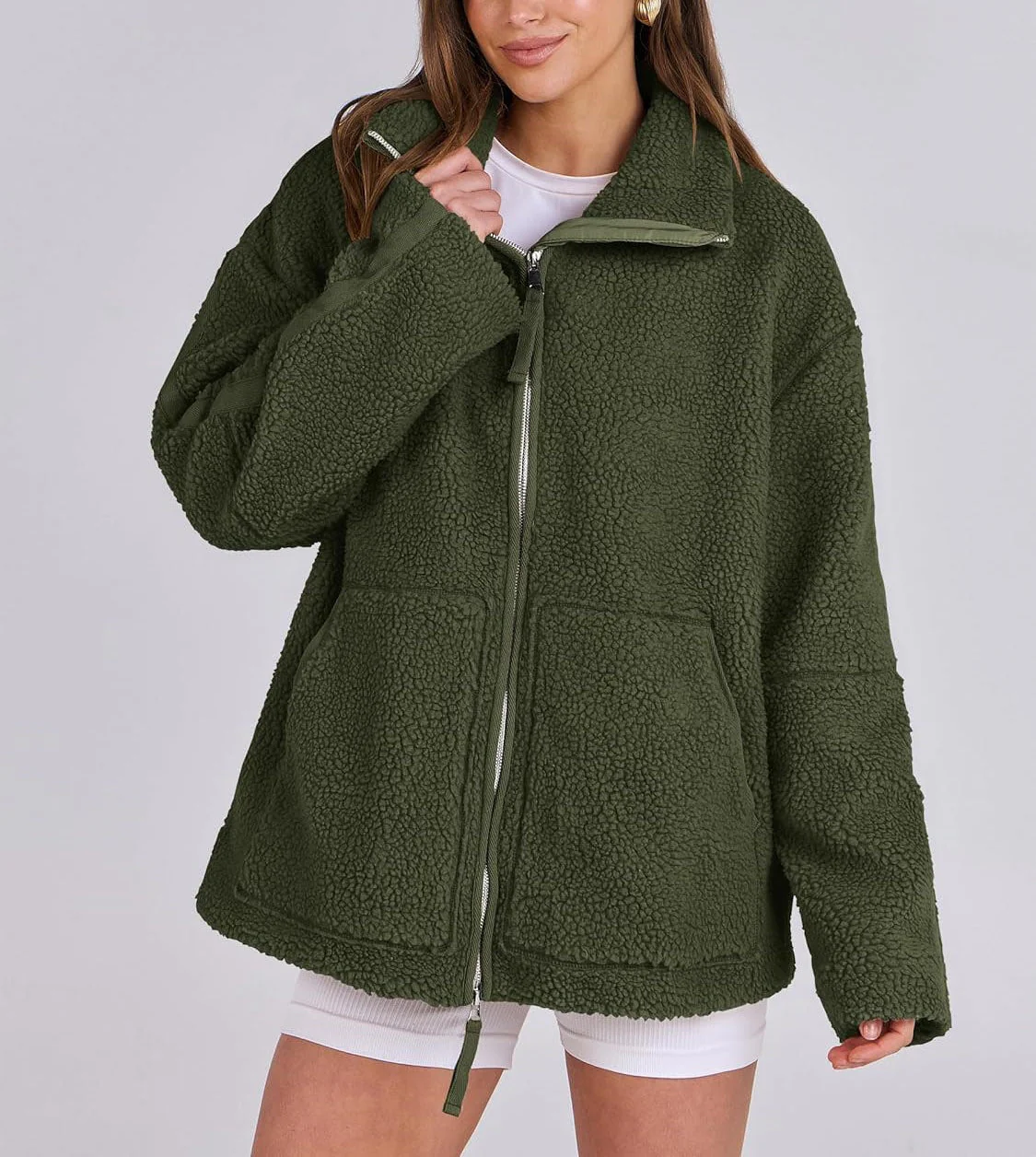 Bloom ™ | Luxe Fleece Jacket - Image 12