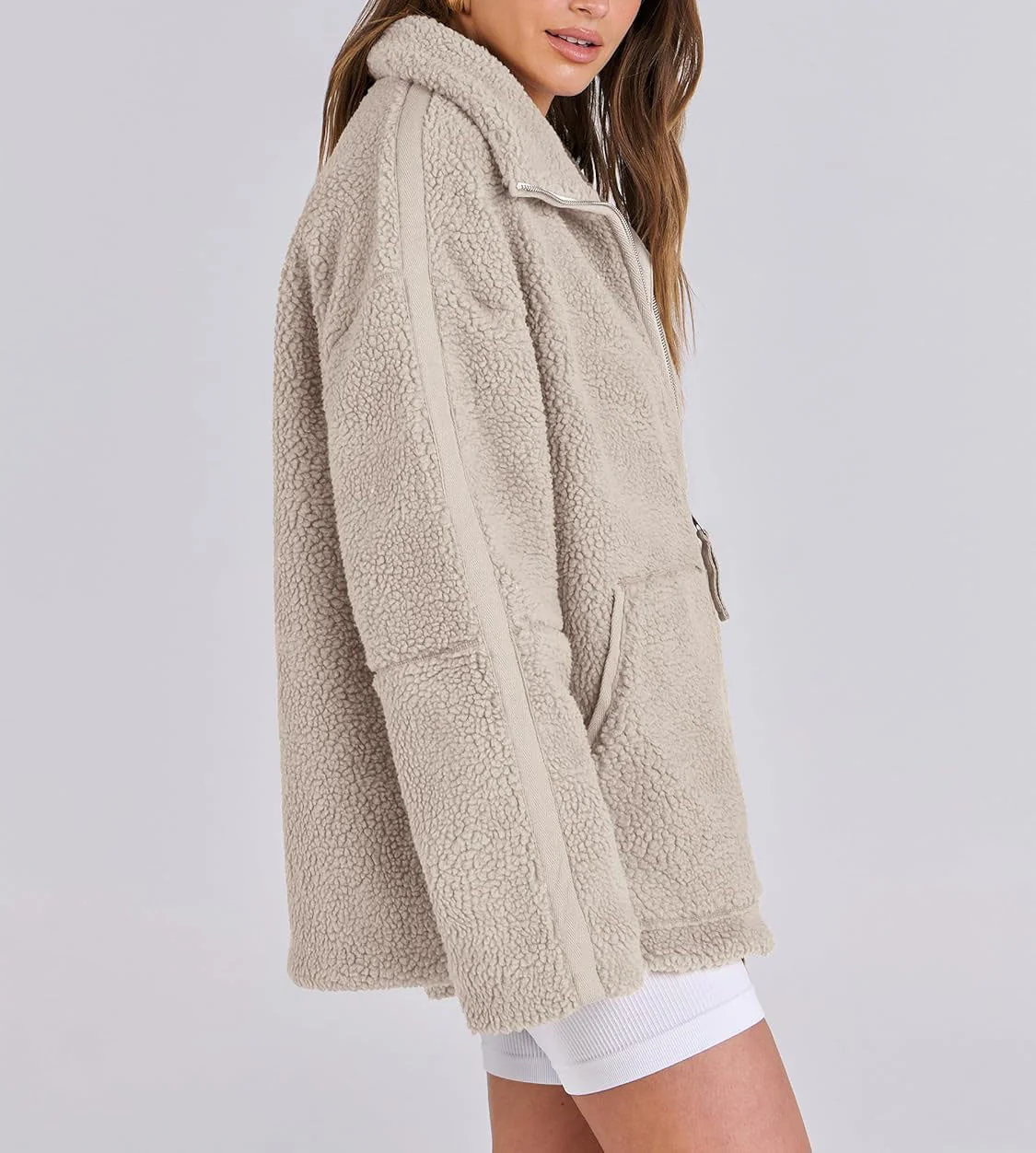 Bloom ™ | Luxe Fleece Jacket - Image 3