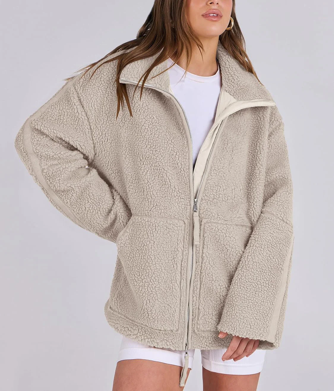 Bloom ™ | Luxe Fleece Jacket - Image 4