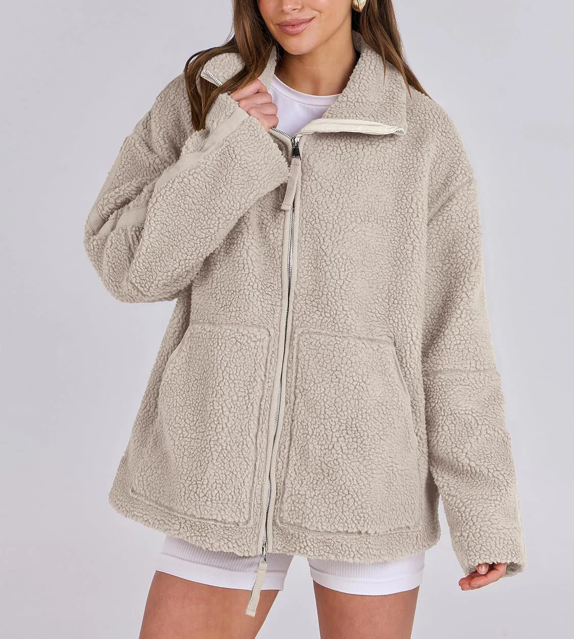 Bloom ™ | Luxe Fleece Jacket - Image 5