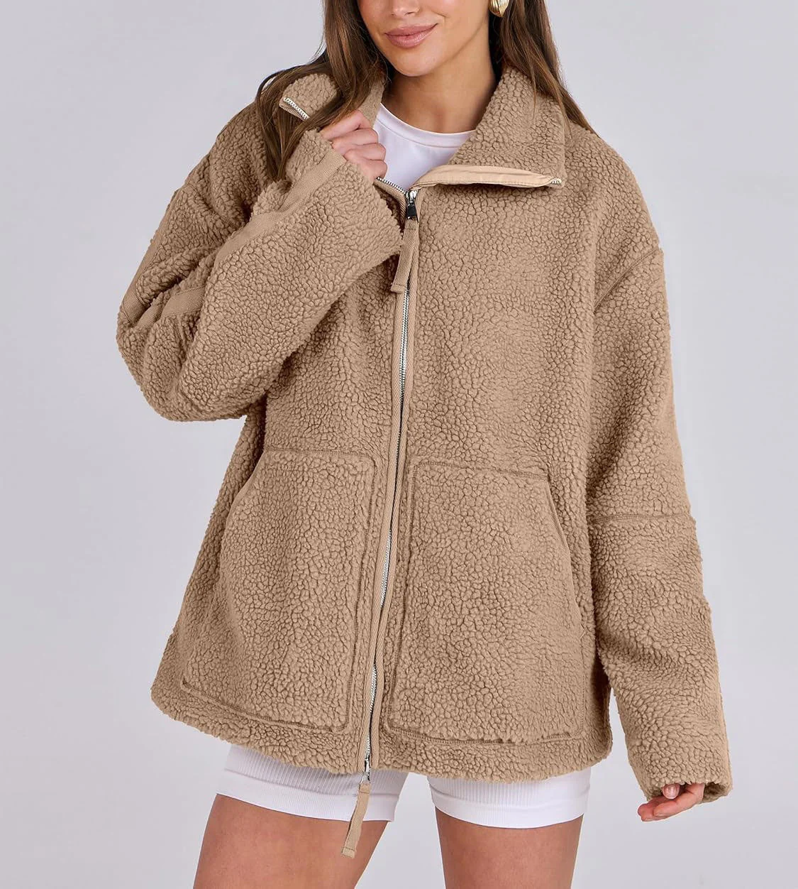Bloom ™ | Luxe Fleece Jacket - Image 8