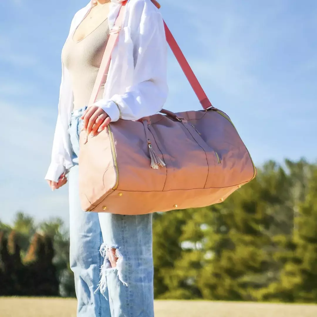Bloom ™ |  Luxe Reistas | Geschikt voor Hand- & Ruimbagage - Image 4