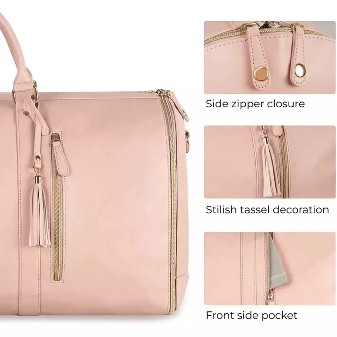Bloom ™ |  Luxe Reistas | Geschikt voor Hand- & Ruimbagage - Image 5