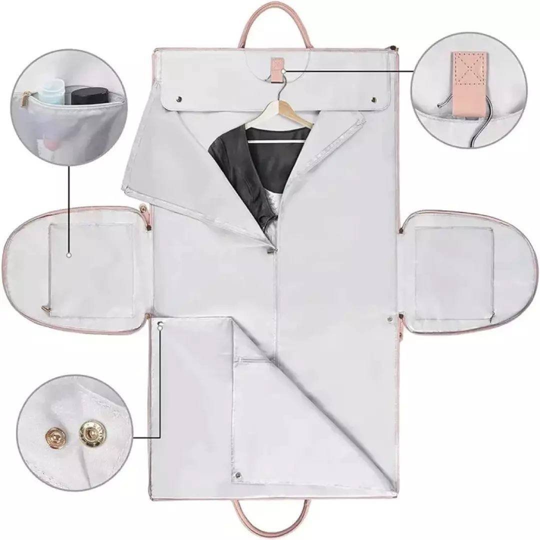 Bloom ™ |  Luxe Reistas | Geschikt voor Hand- & Ruimbagage - Image 6