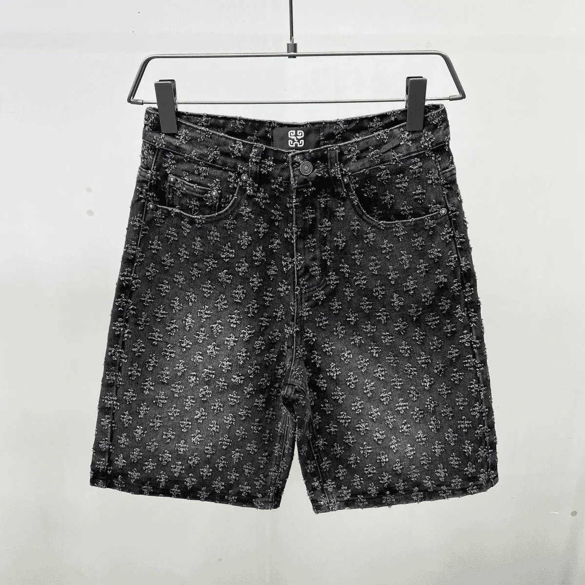 Mark™ | Premium denim shorts met textuur – Luxe gevoel, beperkte voorraad - Image 2