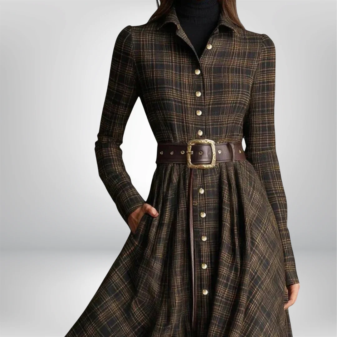Millie | Jurk met ceintuur - Image 2