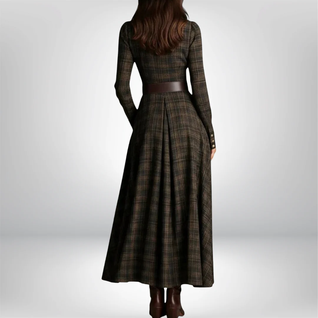 Millie | Jurk met ceintuur - Image 3