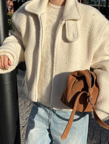 Bloom ™ | Minimalistische Fleece Jacket - Image 5