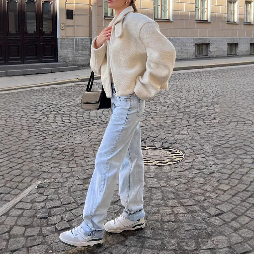 Bloom ™ | Minimalistische Fleece Jacket - Image 7