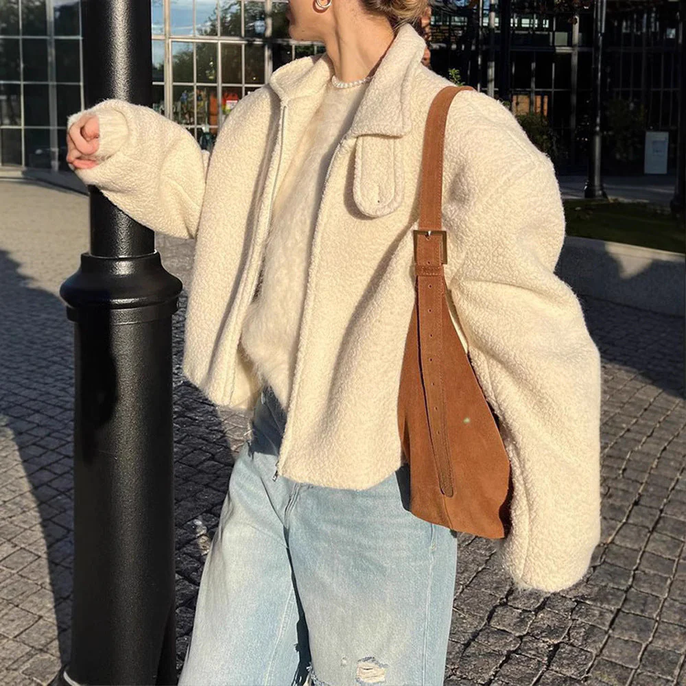 Bloom ™ | Minimalistische Fleece Jacket - Image 8