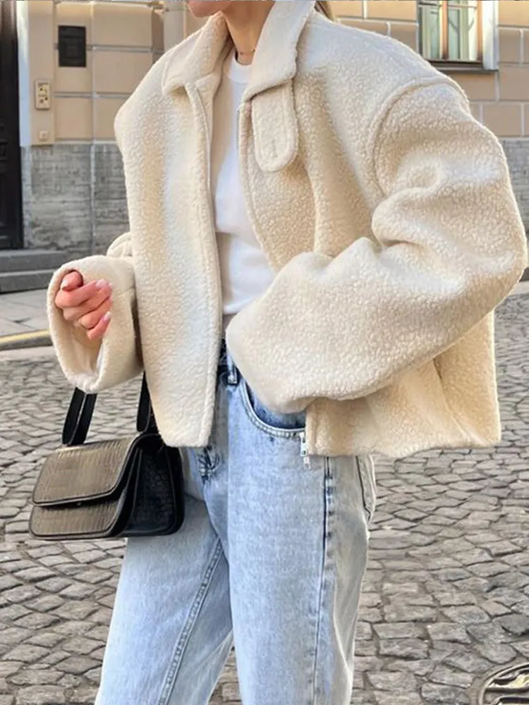 Bloom ™ | Minimalistische Fleece Jacket - Image 9