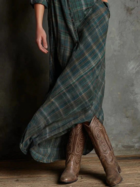 Moira | Elegante maxi-jurk - Image 4