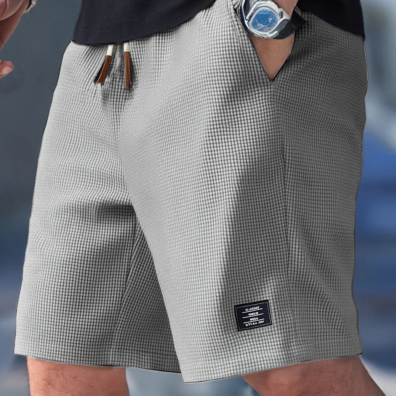 Nathan™ | Premium elegante zomerse korte broek – Lichtgewicht comfort met een verfijnde look - Image 6