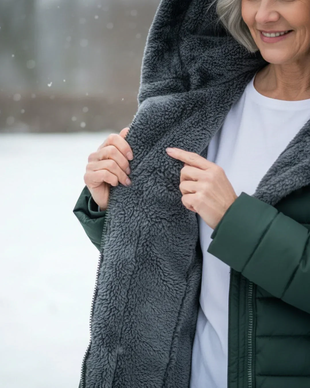 Olivia™ | Ultra-Warme Gewatteerde Winterjas – Gezellige Comfort Ontmoet Tijdloze Elegant - Image 11