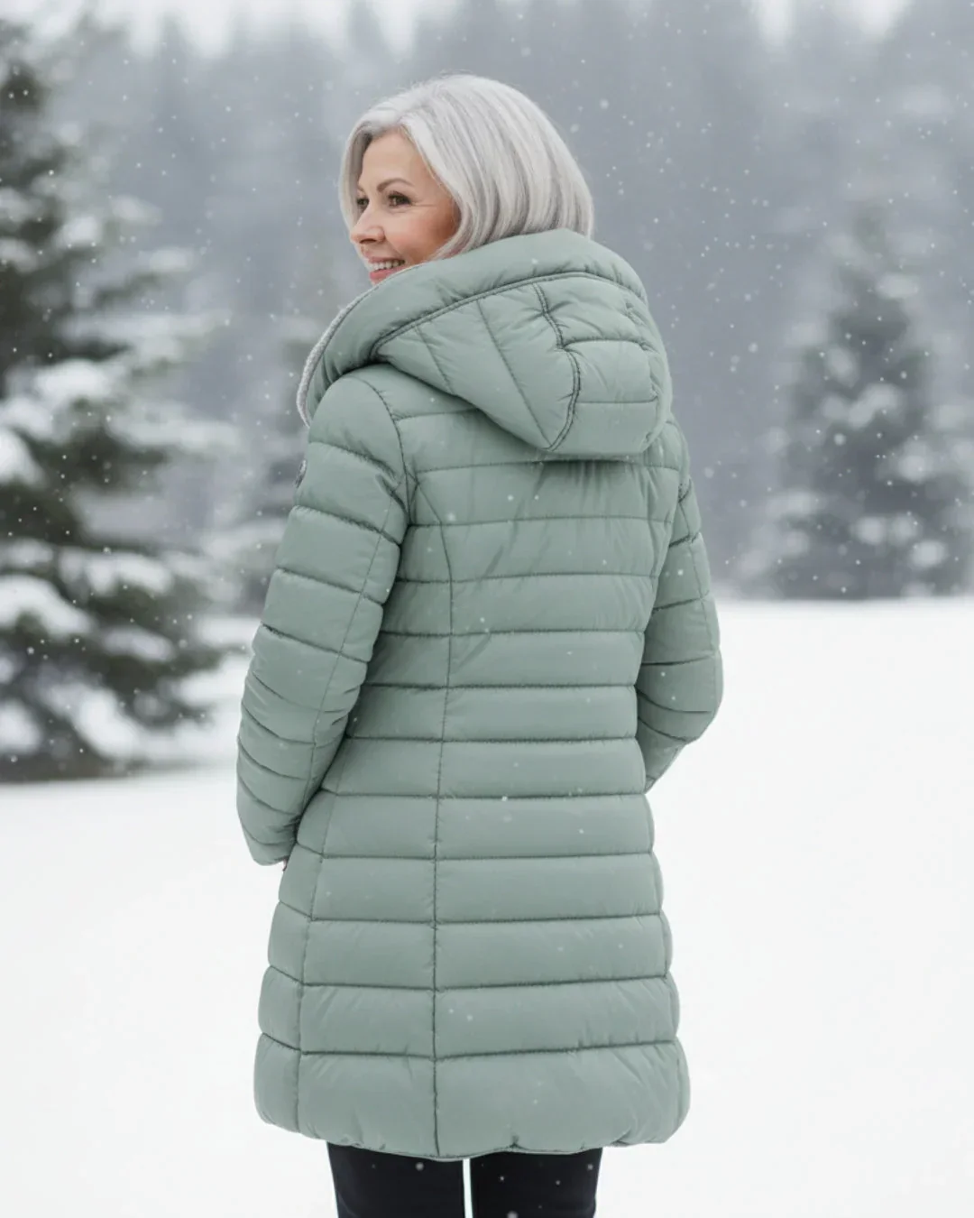 Olivia™ | Ultra-Warme Gewatteerde Winterjas – Gezellige Comfort Ontmoet Tijdloze Elegant - Image 5