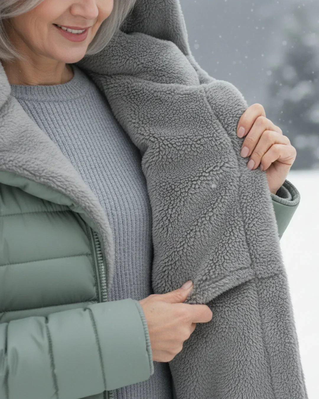 Olivia™ | Ultra-Warme Gewatteerde Winterjas – Gezellige Comfort Ontmoet Tijdloze Elegant - Image 7