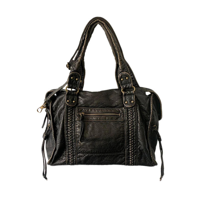Bloom ™ |  Retro leren tas - Image 10