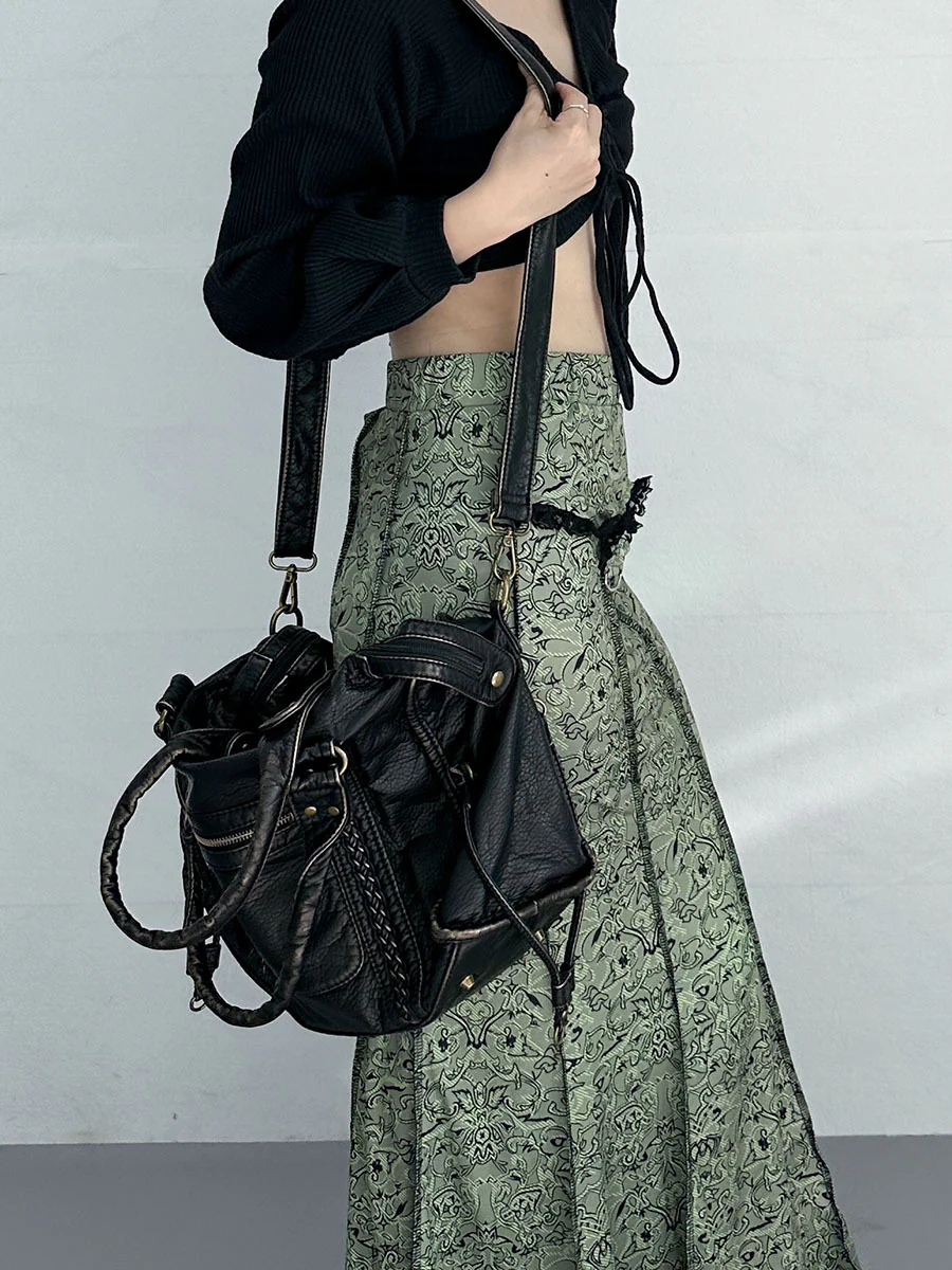 Bloom ™ |  Retro leren tas - Image 6