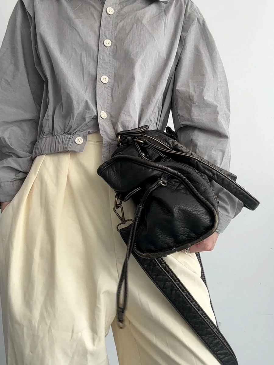 Bloom ™ |  Retro leren tas - Image 9