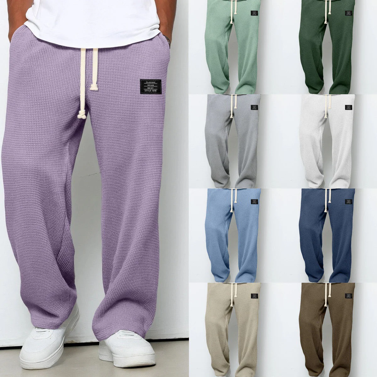 Samuel | Comfort Fit Broek - Zacht, Ademend & Stijlvol - Image 11