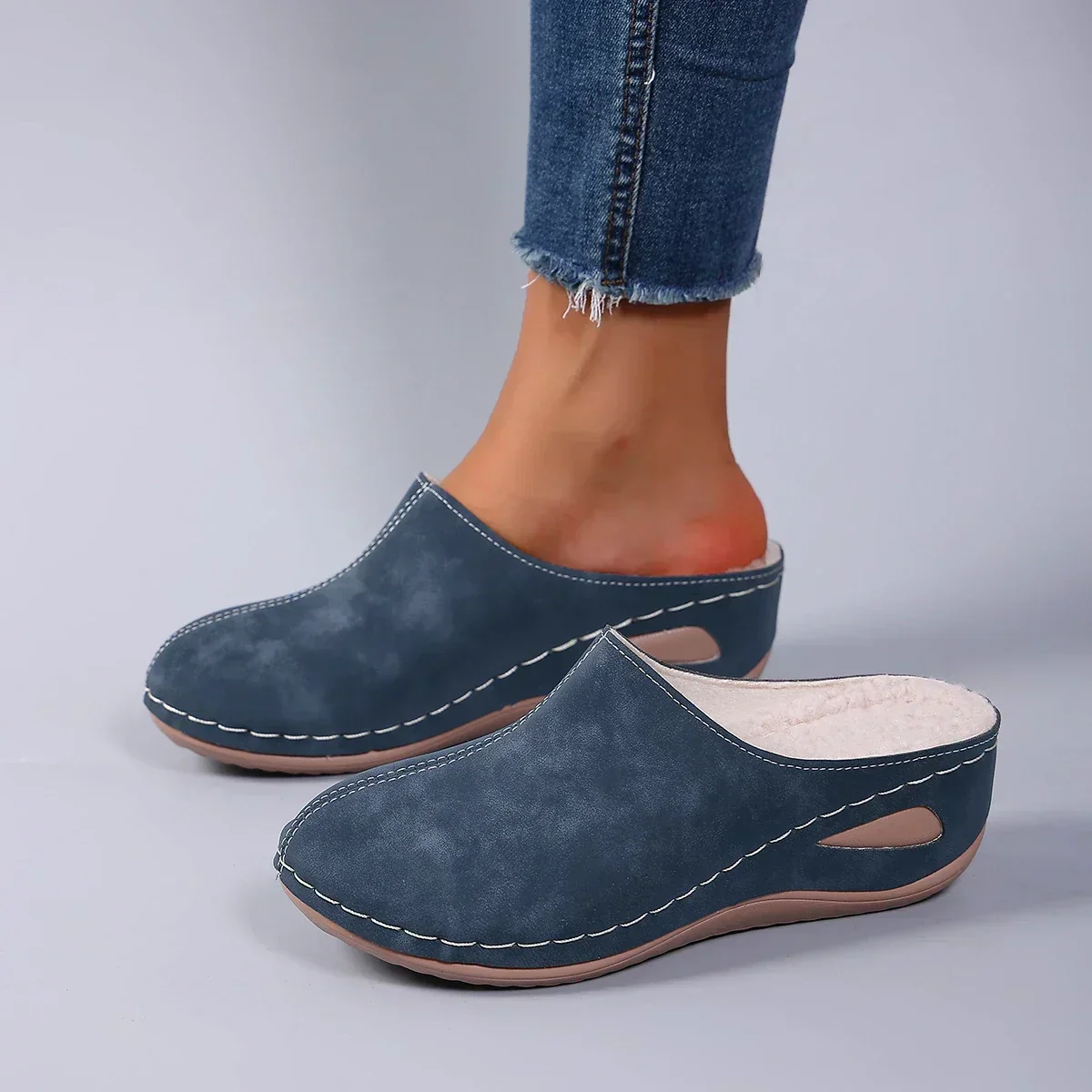 Sanne™ | Premium Comfort Pantoffels – Warme Ontspanning & Zachte Ondersteuning - Image 4
